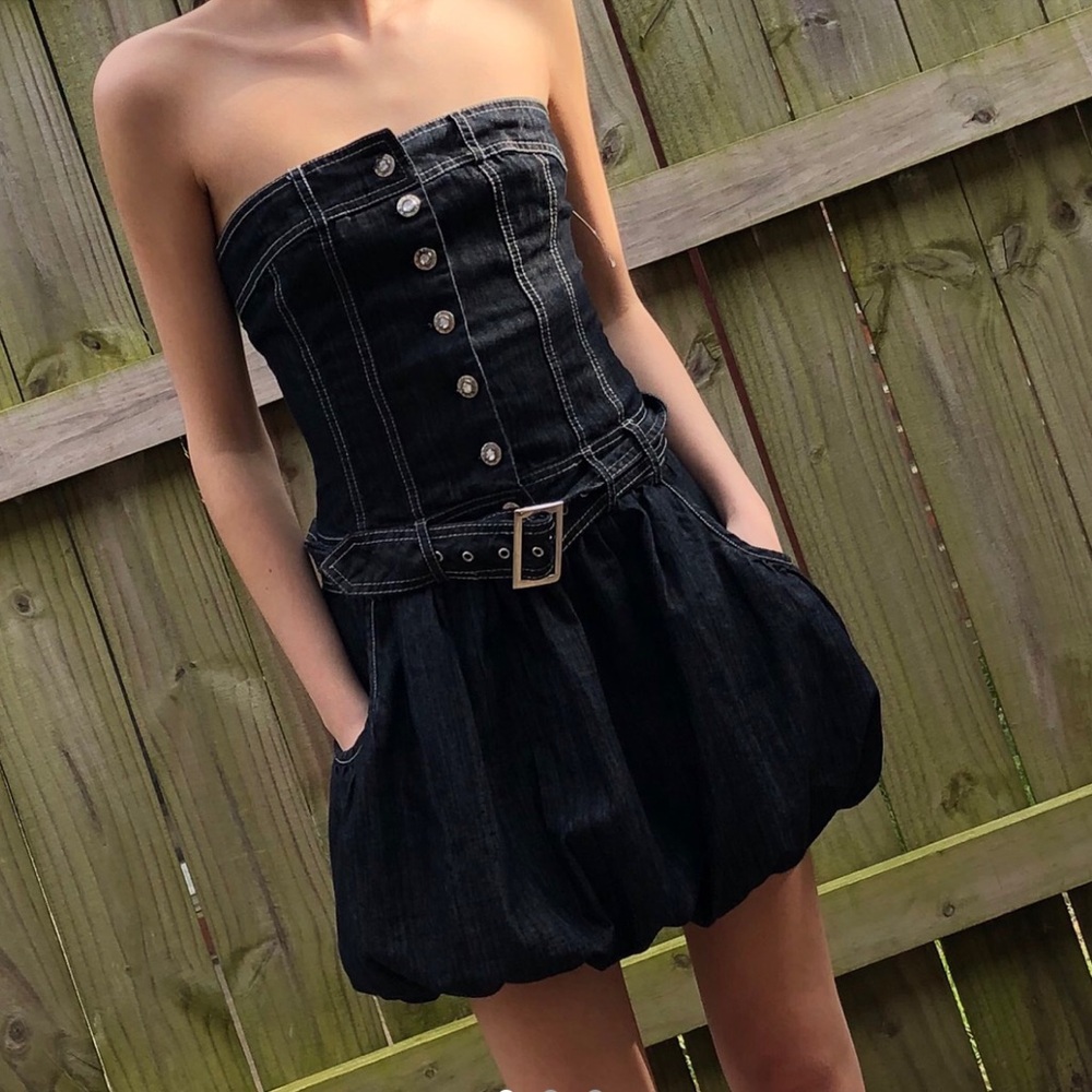Jean dress